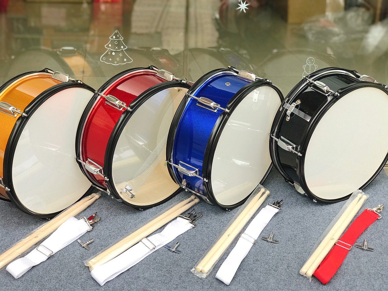 Trống snare 14 inch