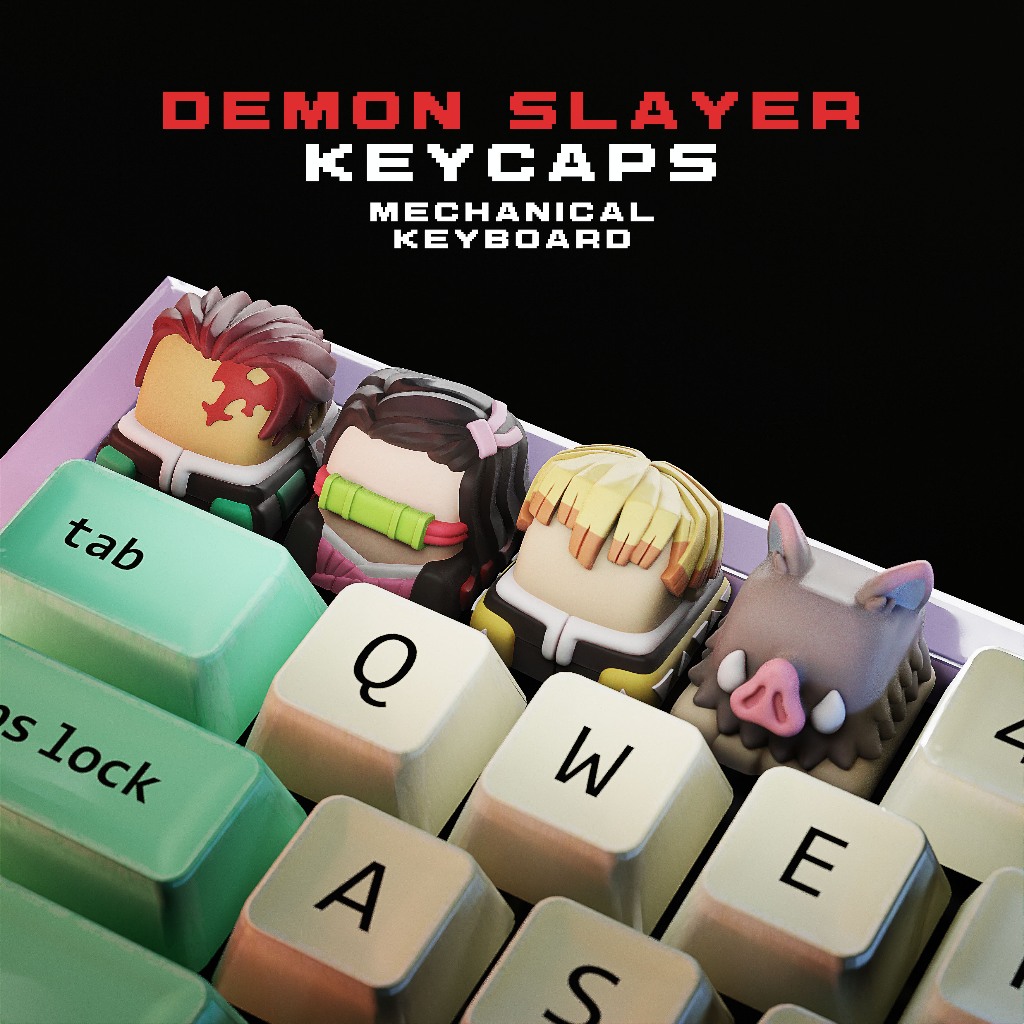 Keycap Kimetsu No Yaiba