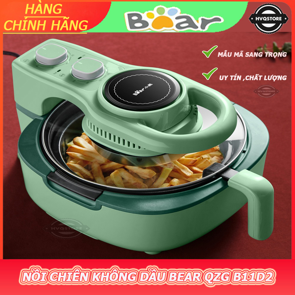 Nồi chiên không dầu bear qzg b11d2