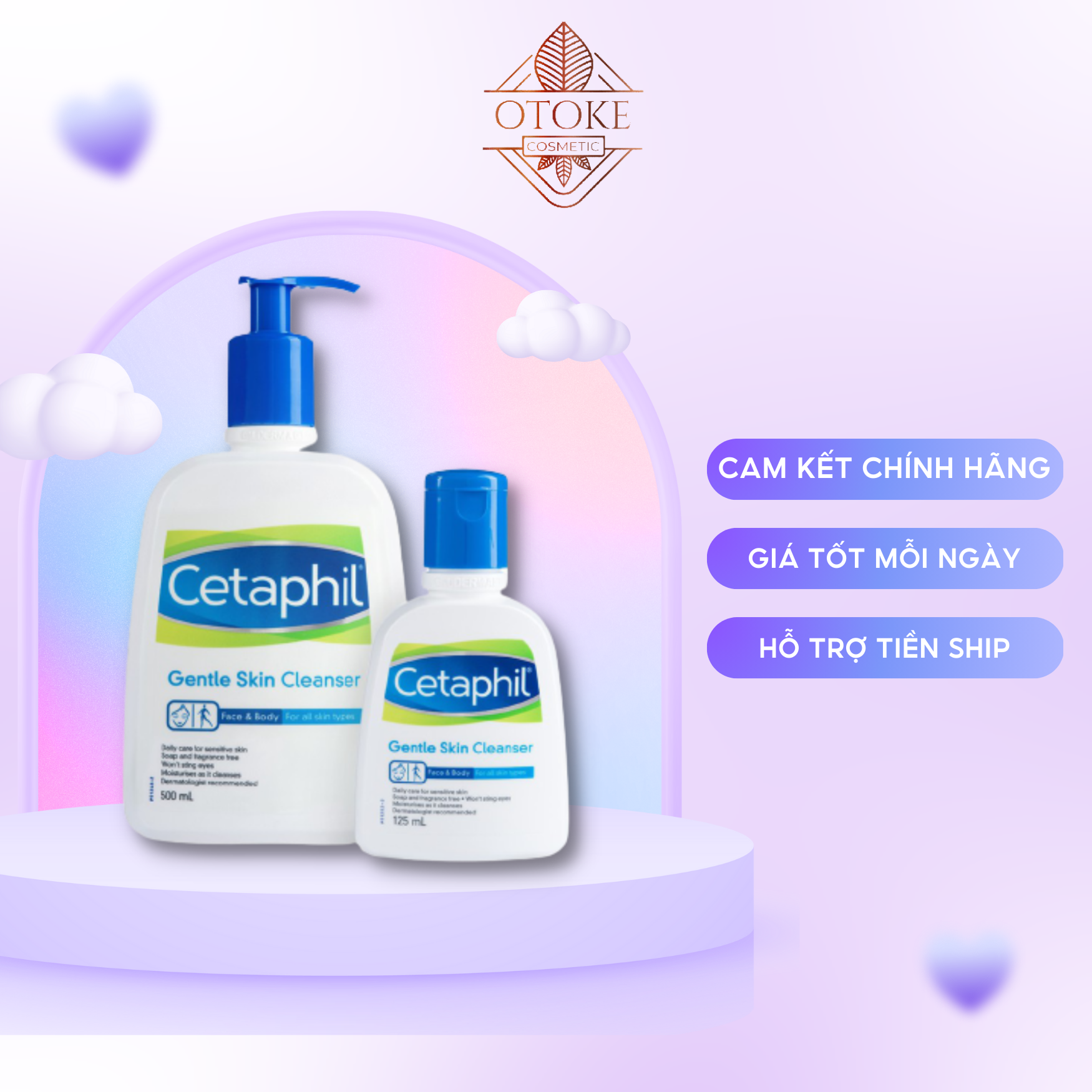 Sữa Rửa Mặt Cetaphil Gentle Skin Cleanser