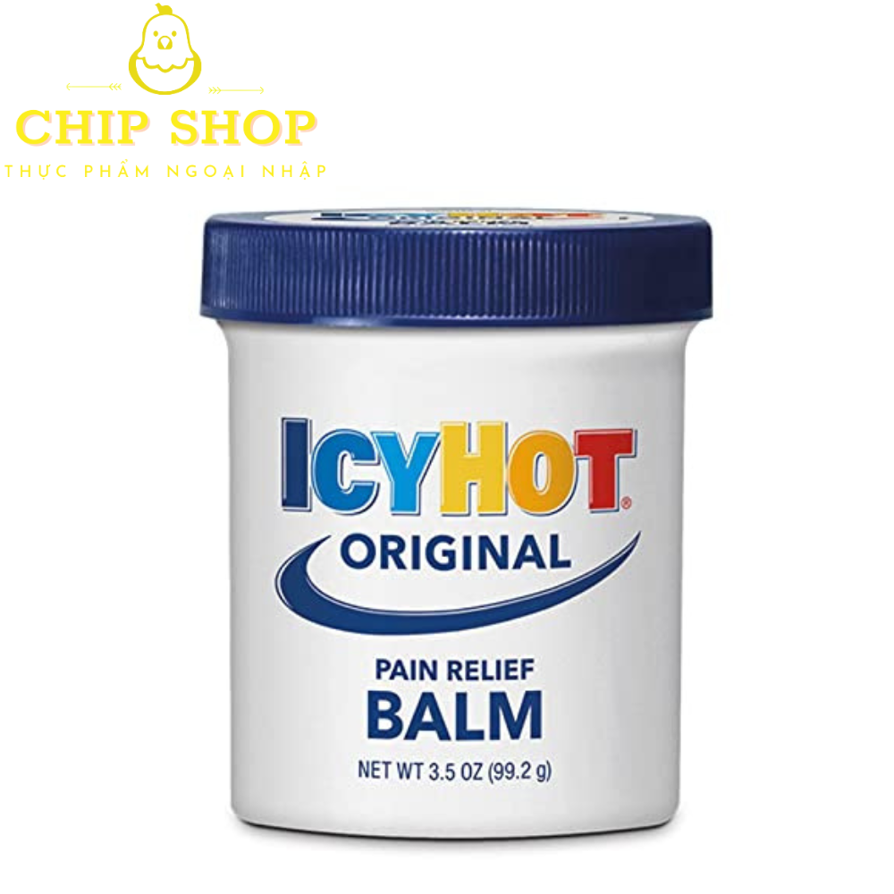 Dầu nóng xoa bóp, giảm đau nhức Mỹ Icy Hot Balm Pain 98gr