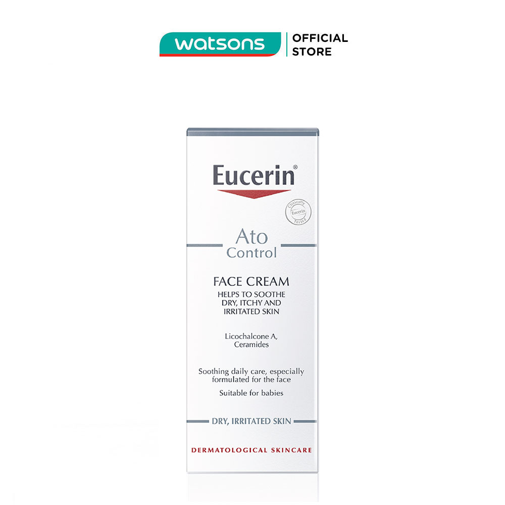 Kem Dưỡng Da Eucerin Ato Control Soothing Cream 50ml