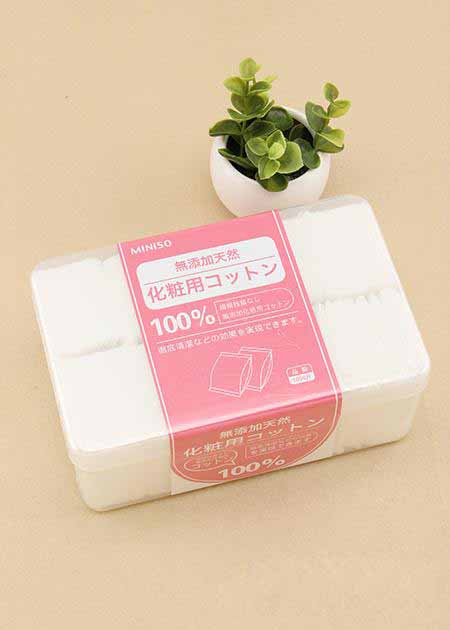 Bông tẩy trang Miniso 1000 miếng