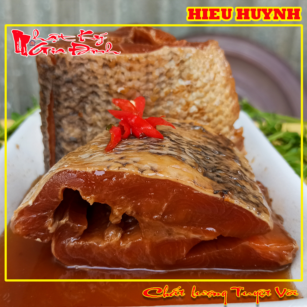 500gr Mắm Cá Lóc Khúc Châu Đốc Đặc Sản Thơm Ngon Thịt Nhiều Hiệu Kim Yến