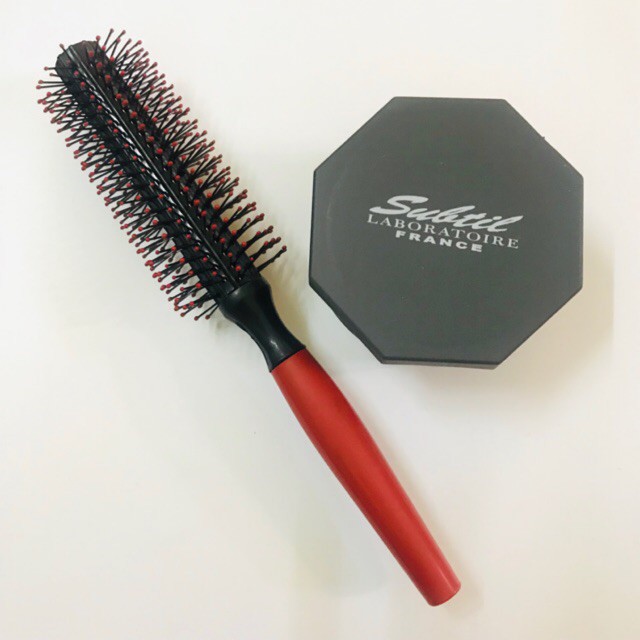 ✅(Chính hãng) Sáp vuốt tóc Subtil Clay Wax Pháp + lược tròn  Byiyi