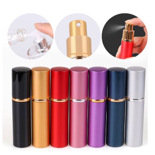 Lọ chiết nước hoa 10ml thỏi son xoay cao cấp Vỏ chiết Ống chiết Chai chiết nước hoa - 10ml