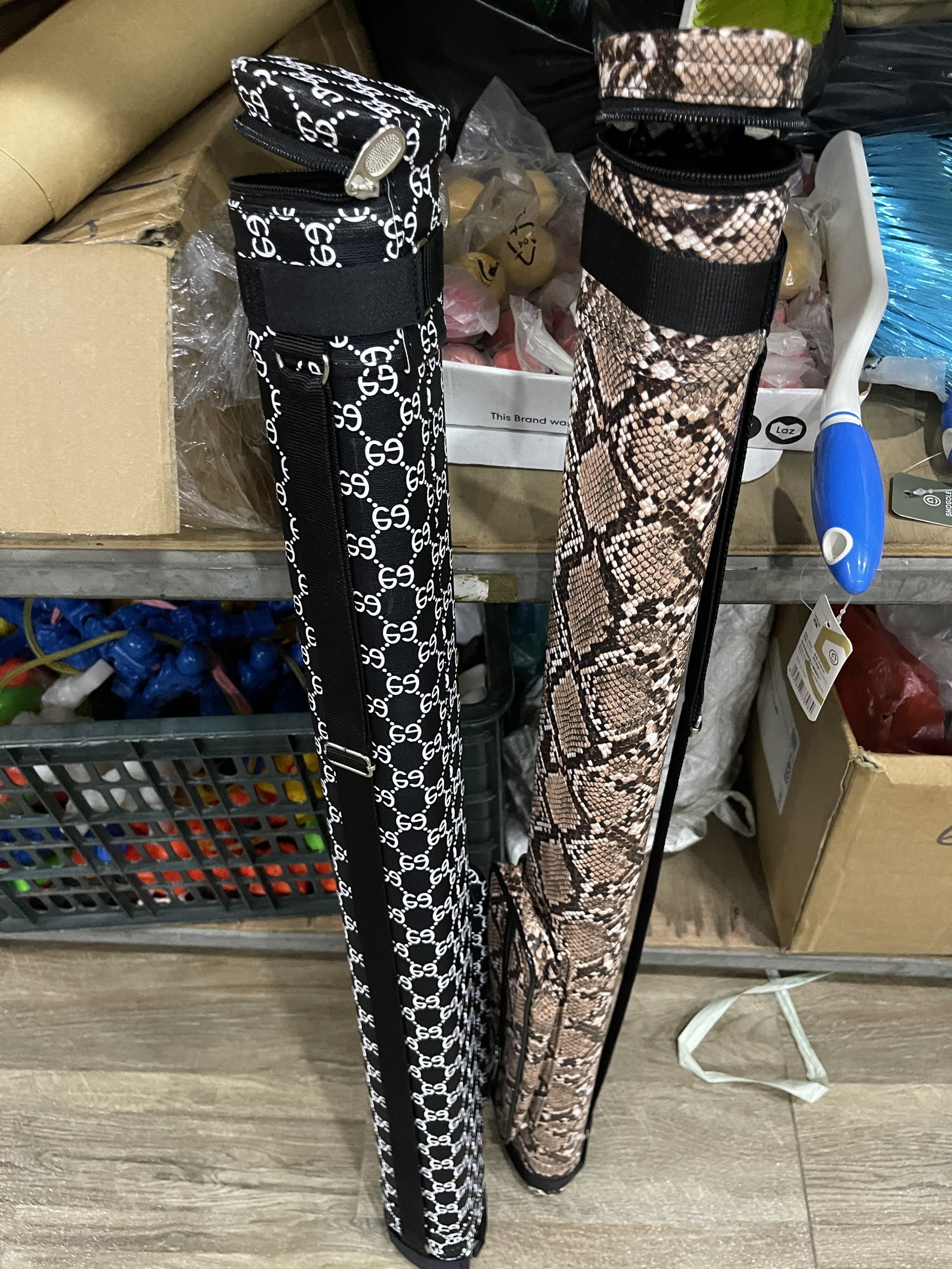 Bao đựng cơ bida 1x2 - 3 ống ( 1 gốc 2 ngọn) giá 260k/c