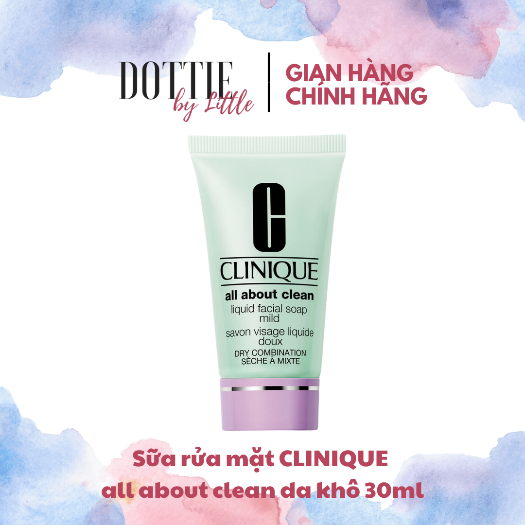Sữa rửa mặt clinique all about clean cleanser