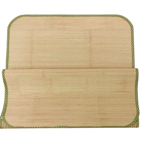 Chiếu điều hòa cho bé - Chiếu tre trúc Manny nằm mát - KT 60x110cm
