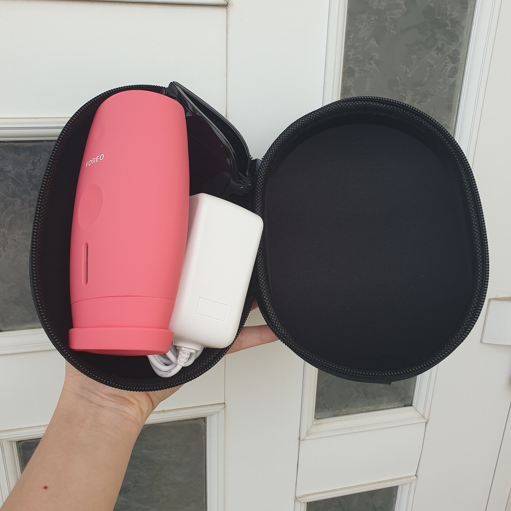 Hộp đựng máy triệt lông Foreo Peach, SmoothSkin...