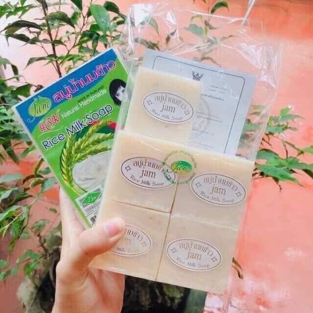 Cục soap cám gạo thái lan