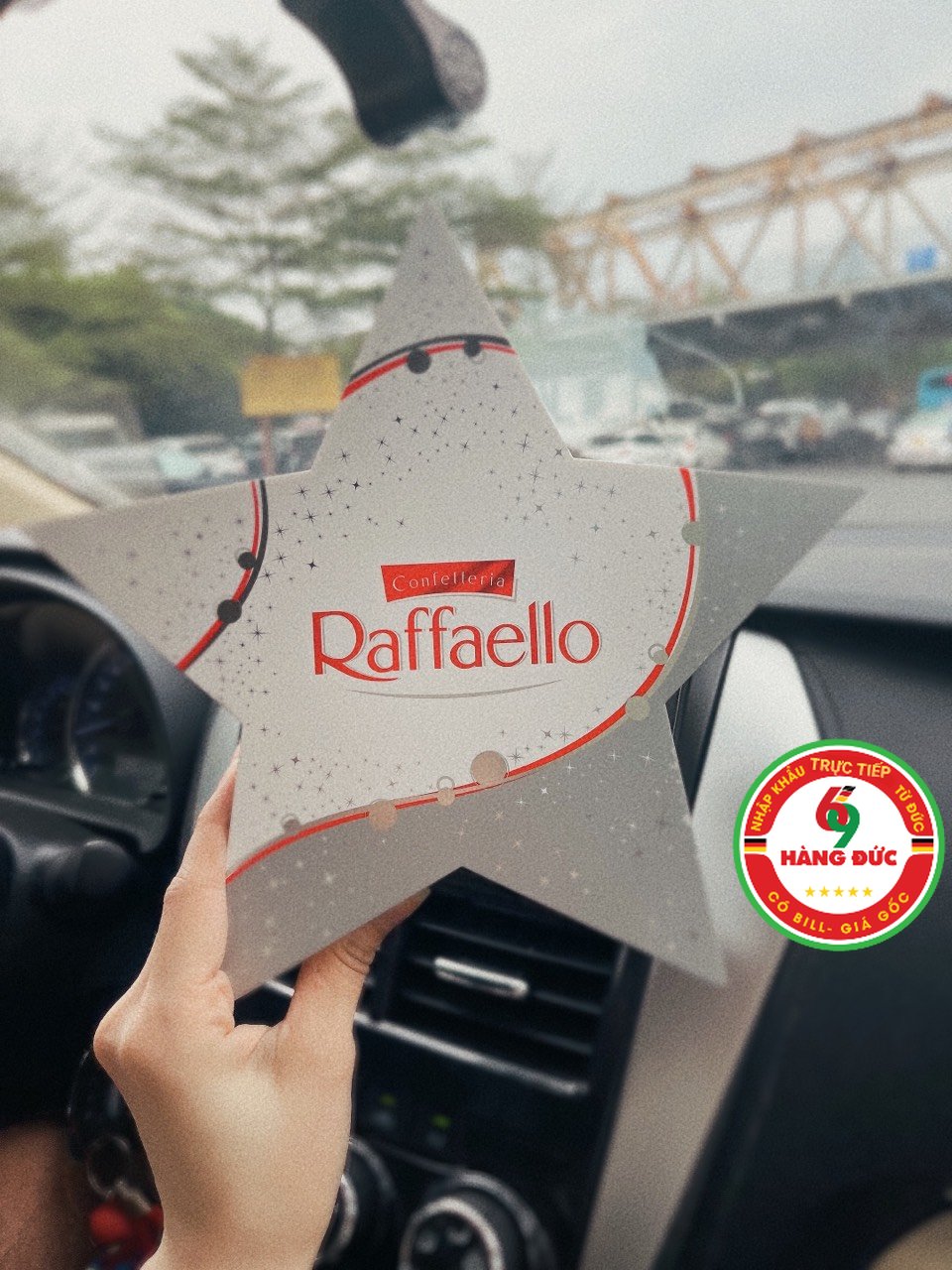Kẹo kem dừa raffaello đức - hangduc69