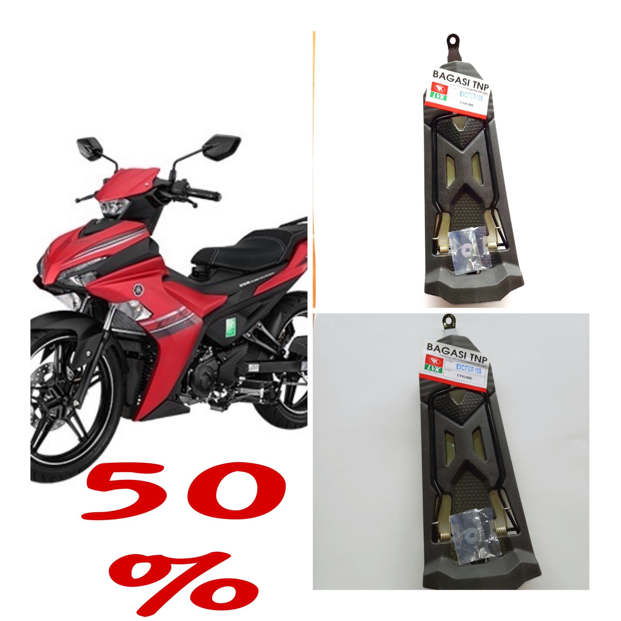 baga exciter 155 hàng đẹp