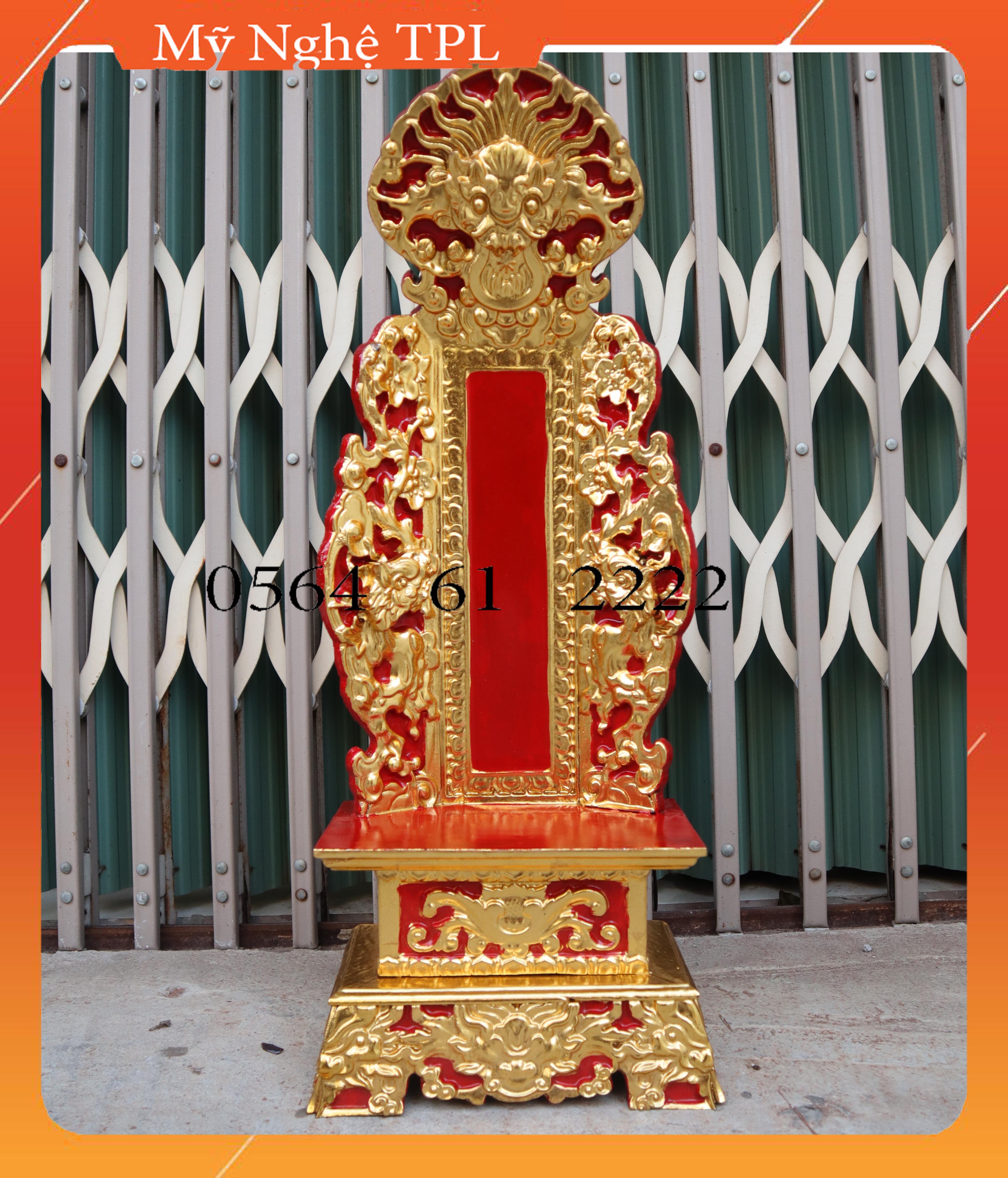 (Video)Bài vị thờ gia tiên Long vị thờ linh vị gỗ mít