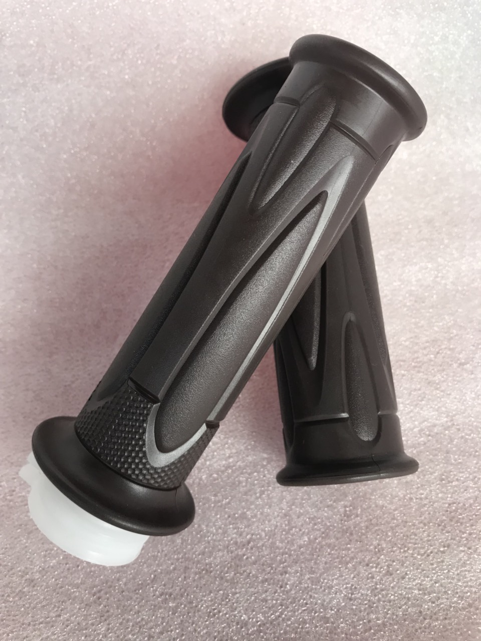 BỘ BAO TAY SH MODE 2013 - 2019, HÃNG MÀU NÂU CÓ GÙ TRẮNG