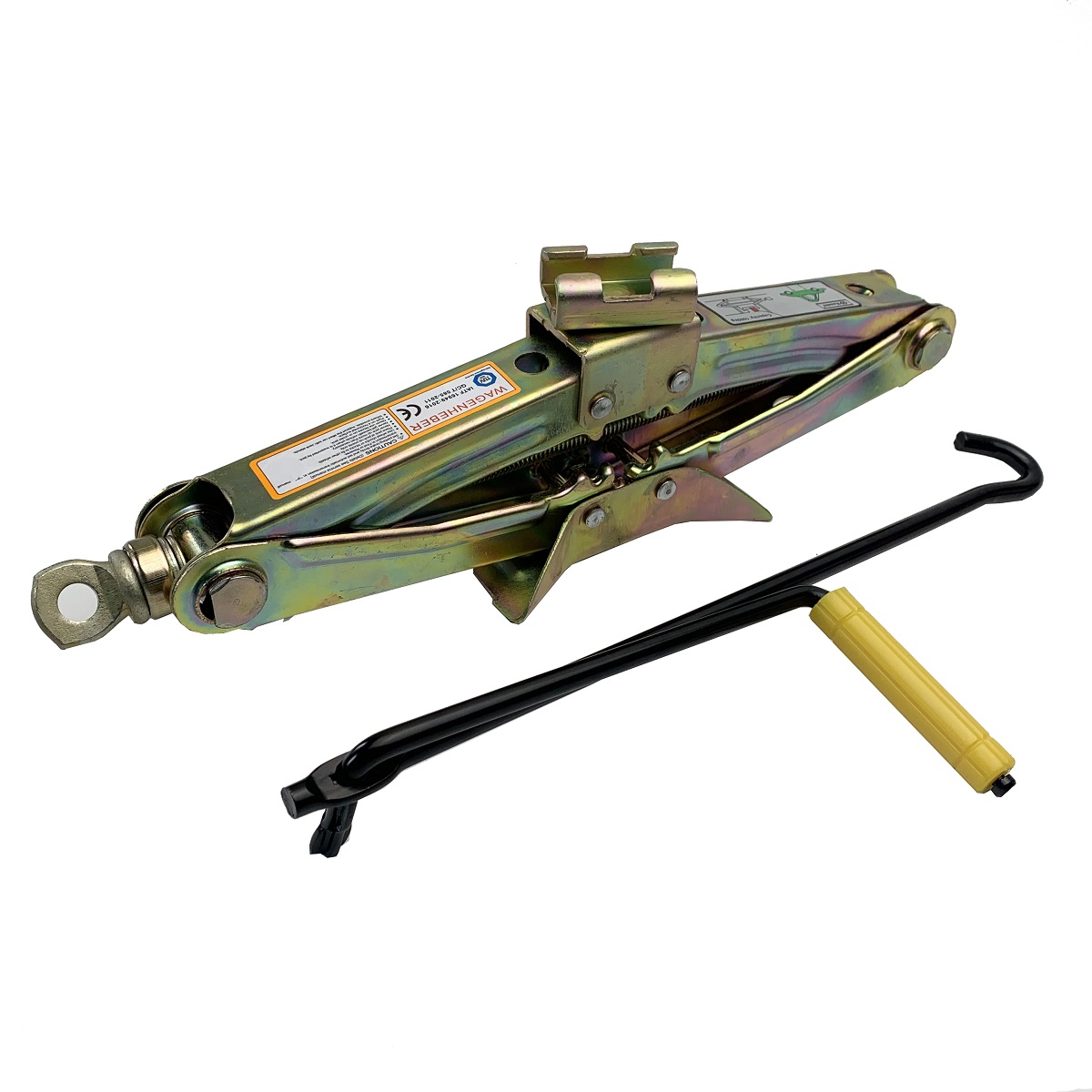 Kích gầm xe ô tô, tải trọng 1000/2000kg - Kích nâng gầm xe hơi, SUV - đầu bám xoay 360 độ, sản phẩm chuyển dụng siêu bền với nhiều ứng dụng cho gara oto,  xưởng sửa chữa, sản xuất hoặc nhu cầu dân dụng