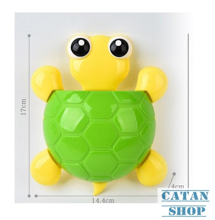 Carrying Case, shelf hanging toothbrush turtle super cute, inhalation vacuum handy, toothbrush, toothpaste