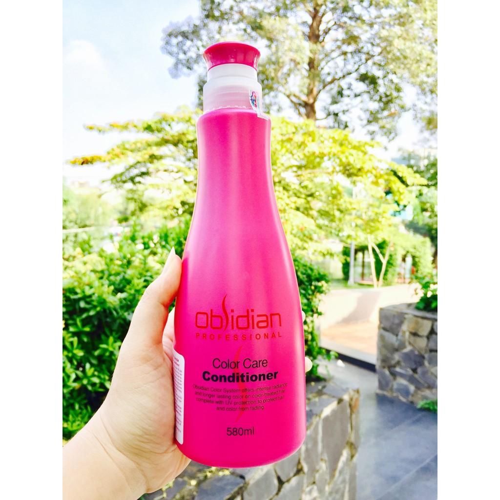Dầu xả dưỡng tóc nhuộm Obsidian Color Care Conditioner 580ml