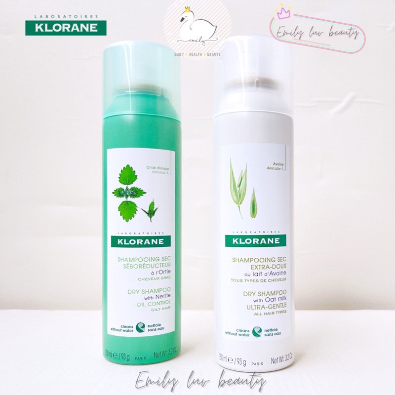 Dầu gội khô Klorane 150ml