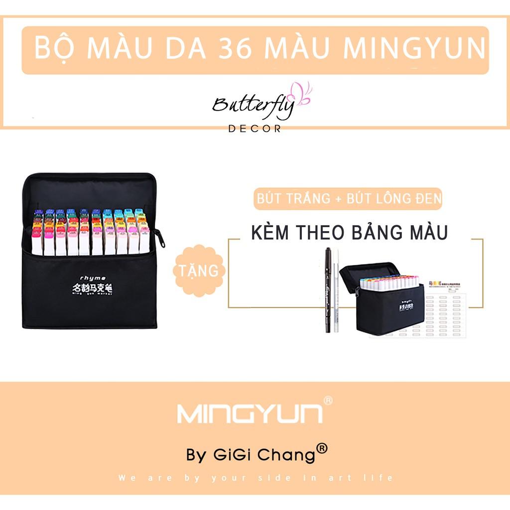 Bộ bút viết vẽ mỹ thuật Marker Touchliit Touch Soft Head Touch Corlor 30/36/40/60/80 Màu Chuyên Nghiệp