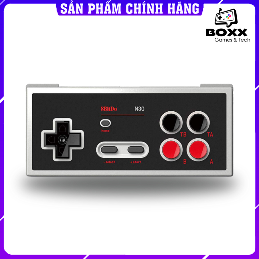 Tay cầm chơi game bluetooth 8Bitdo N30 cho Nintendo Switch