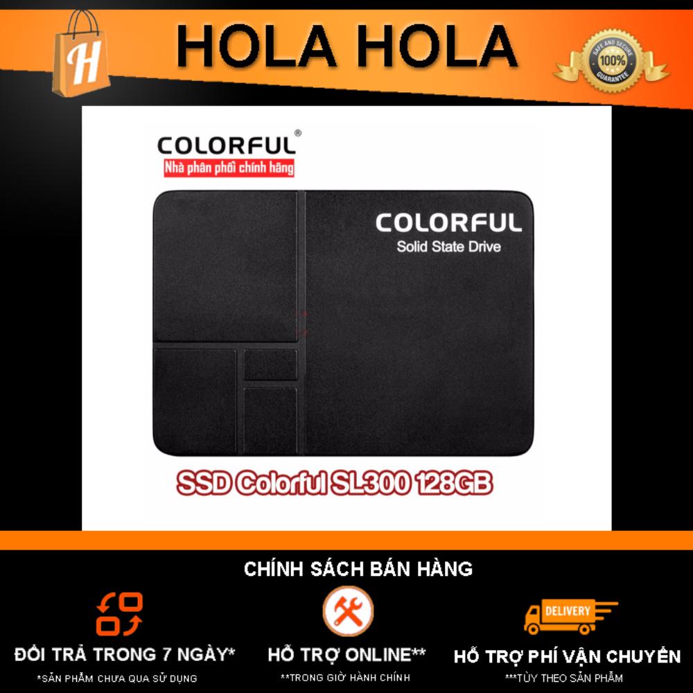 Ổ cứng SSD Colorful SL300 128Gb - Hàng Colorful VN tem NWH