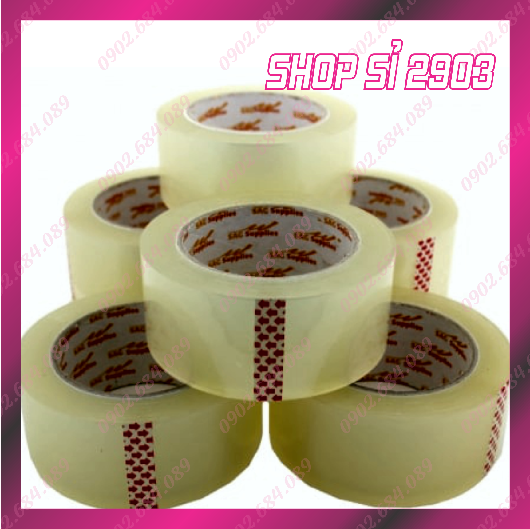 1 cuộn băng keo 200 gr