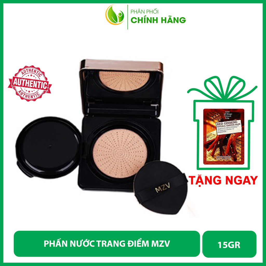 Phấn nước MZV phấn nước trang điểm kiềm dầu che khuyết điểm không trôi nội địa Trung