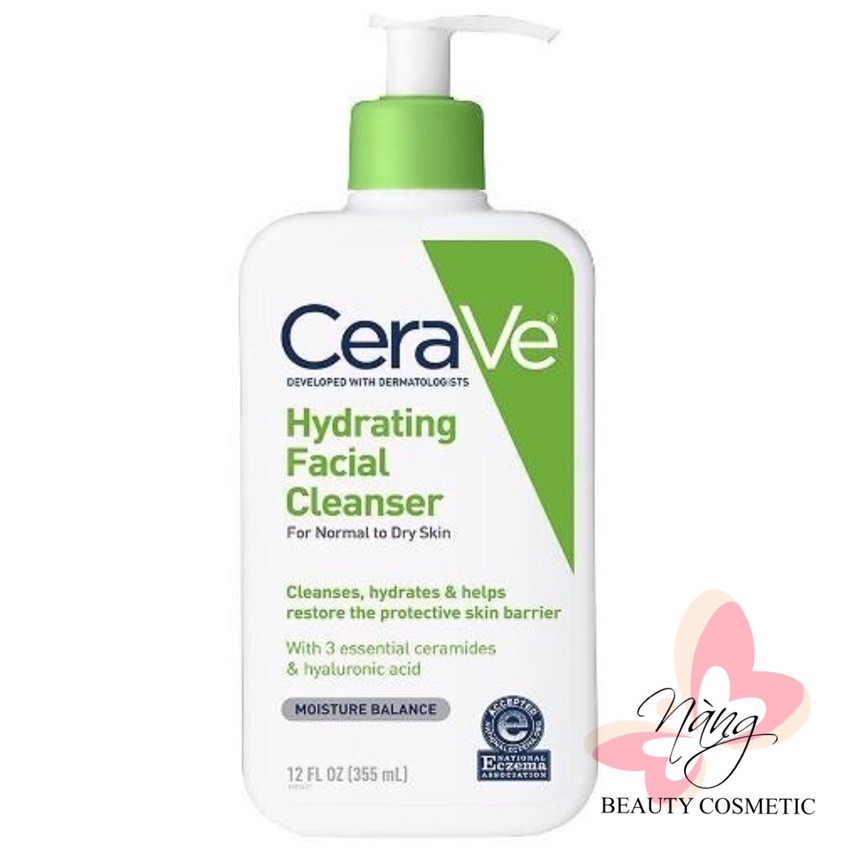 Sữa Rửa Mặt Cerave Hydrating Cleanser For Normal To Dry Skin