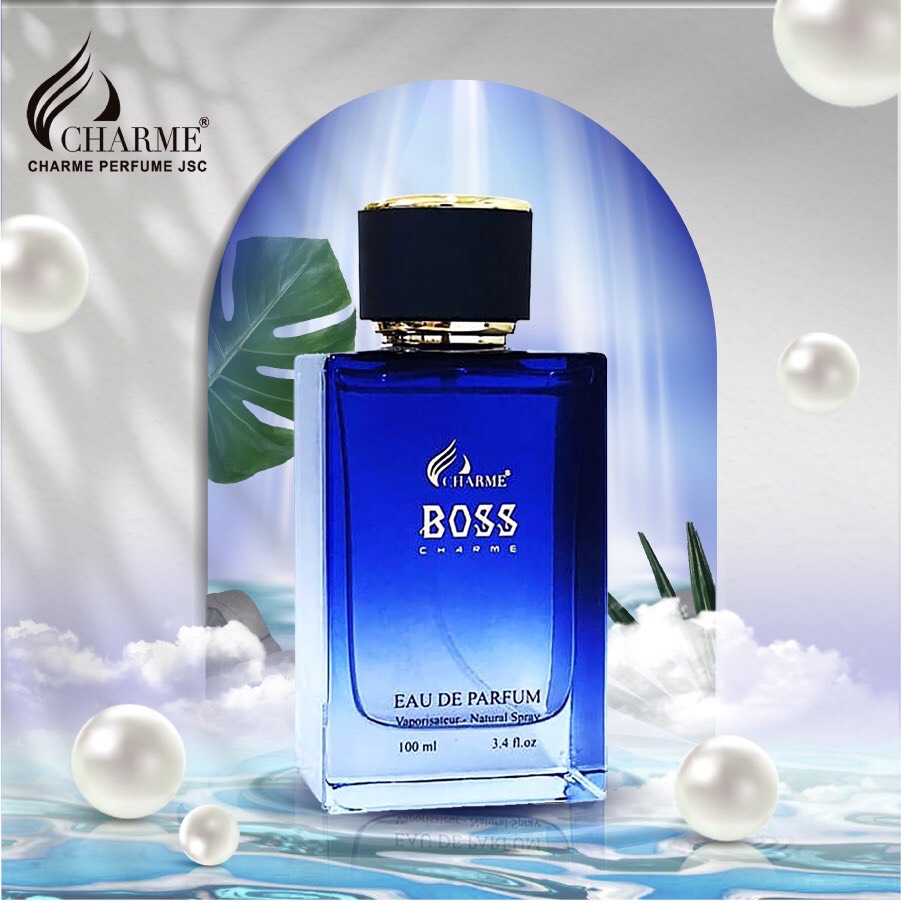 Nước Hoa Charme_Boss_Charme 100ml Chính Hãng