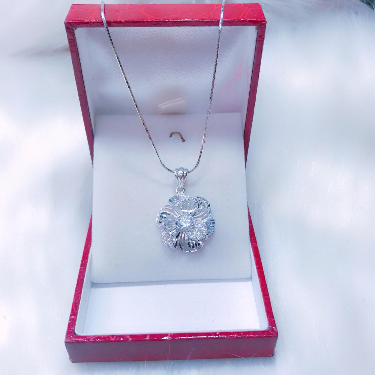 Day Chuyen Bach Kim Dep Thiết Kế Hàn Quốc - Givishop - B40907224 - - day chuyên vang, mau day chuyen vang tay dep, day chuyen nu vang, kieu day chuyen vang dep, day chuyen vang