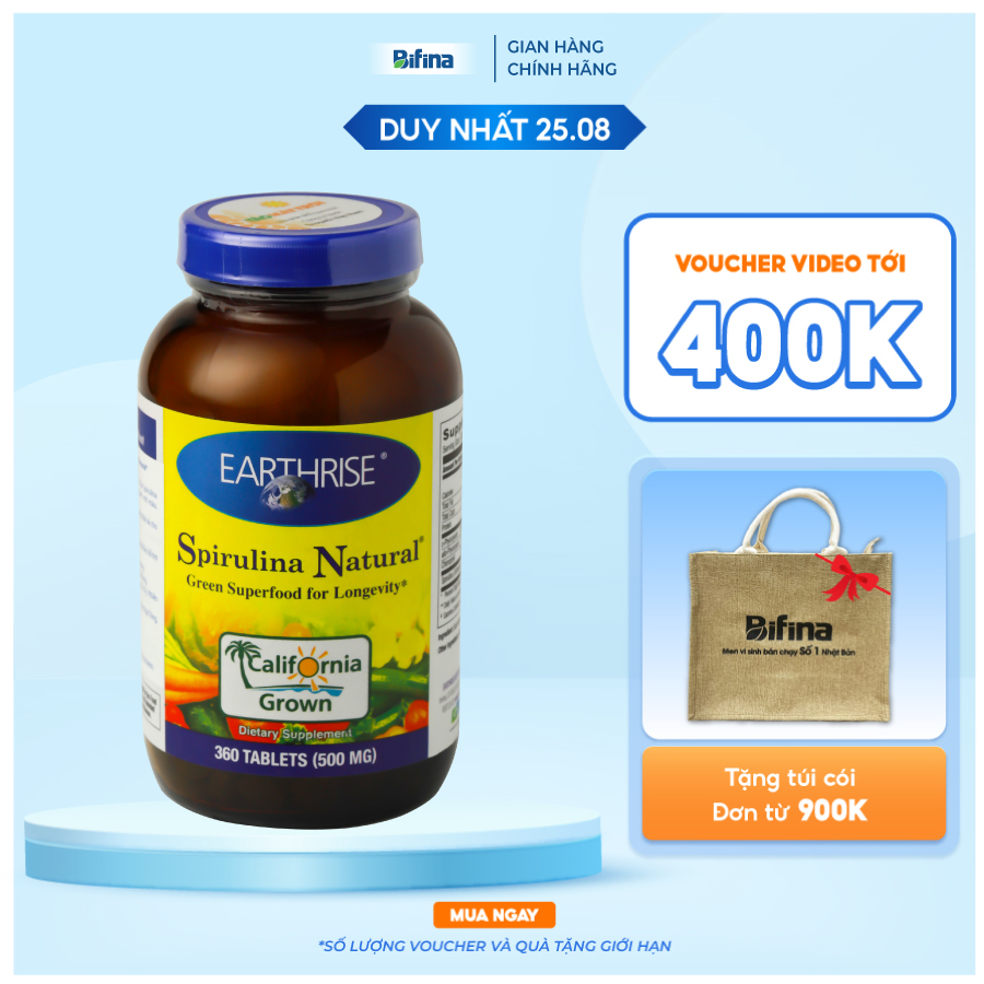 Tảo mặt trời tự nhiên - 100% dinh dưỡng toàn diện tự nhiên