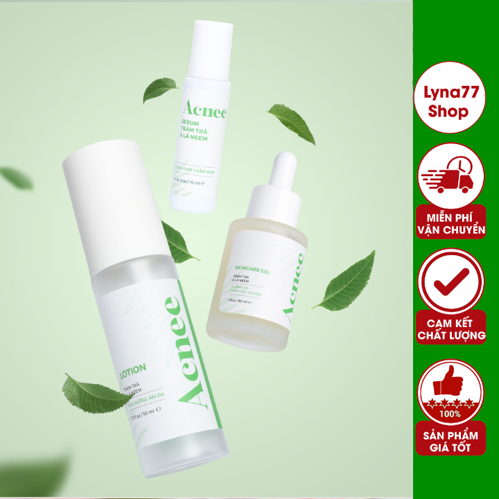 Acnee – skincare gel- gel chấm phục hồi da giảm thâm, sẹo sau mụn🌺 lyna77