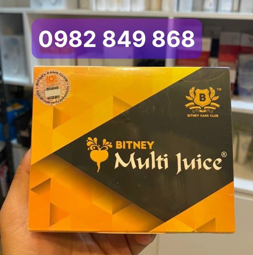 Nước Trái Cây Hỗn Hợp Bitney Multi Juice cải thiện sinh lý nam nữ