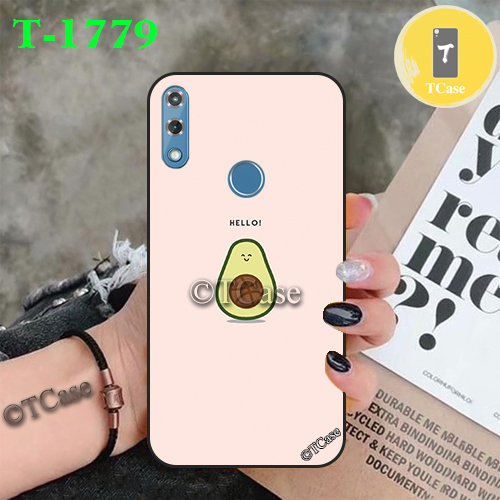 [HCM]Ốp lưng Vsmart Star 4 dẻo đen in hình Trái Bơ