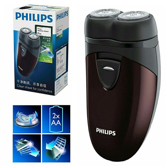 Máy cạo râu du lịch Philips PQ206 - hàng nhập khẩu