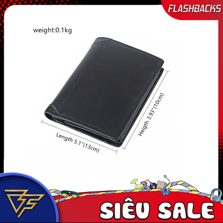 ⚡ giá flash sale ⚡ ví nam-ví da nam, ví nam dáng đứng, ví da bò cao cấp - bảo hành 12 tháng-vi05