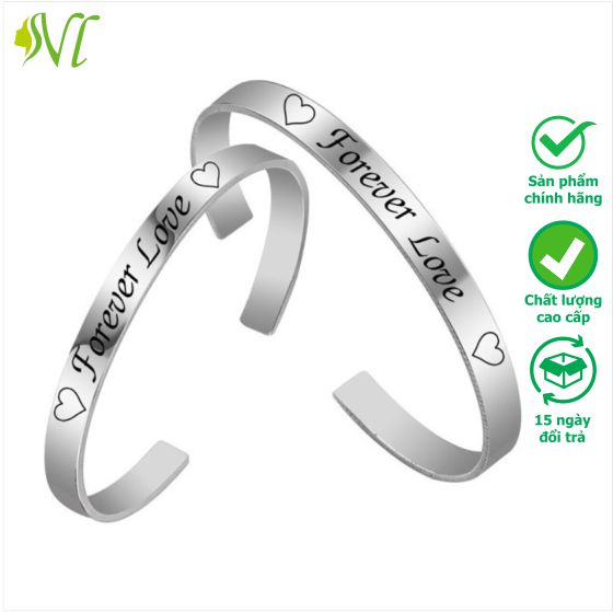 Vòng tay khắc theo tên