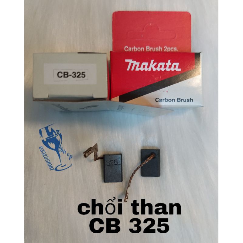 Carbon cb325 - chổi than cb 325 hàng đẹp, than mềm
