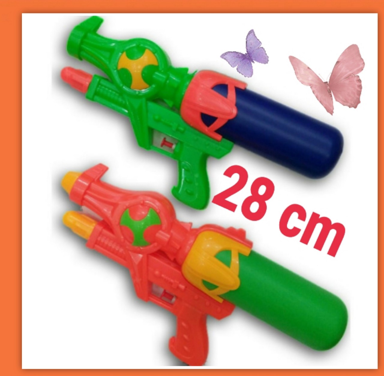 Súng nước đồ chơi cho bé loại lớn 28 cm