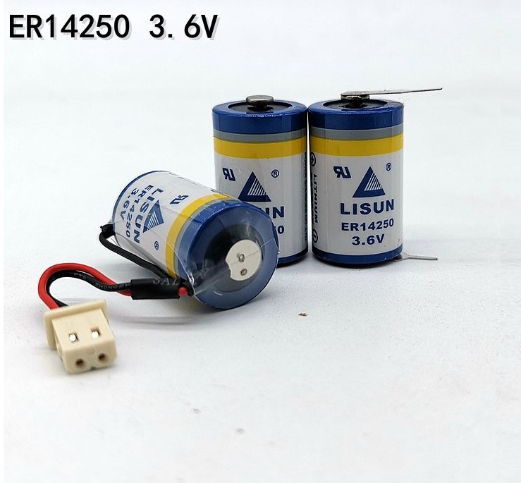Pin lisun er14250 3.6v, pin nhiệt ấm kế size 1/2 aa