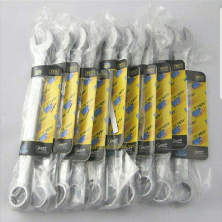 Cờ lê lẻ Yeti khóa vòng miệng 8mm-22mm