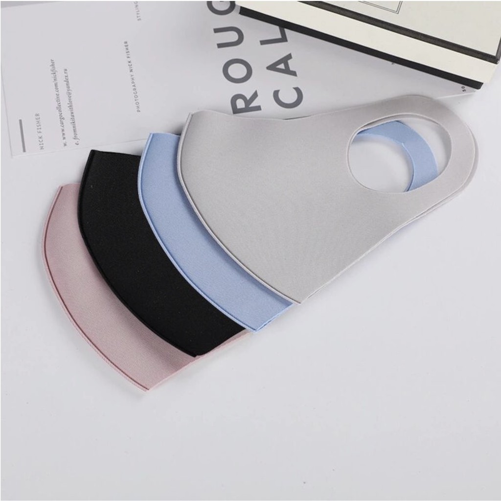 [HCM]Khẩu Trang người lớn Vải Sufa kiểu Hàn Quốc chống bụi [ 1 CÁI ] bảo vệ hô hấp tốt cho gia đình bạn (có thể giặt & tái sử dụng tiết kiệm cho cả gia đình)