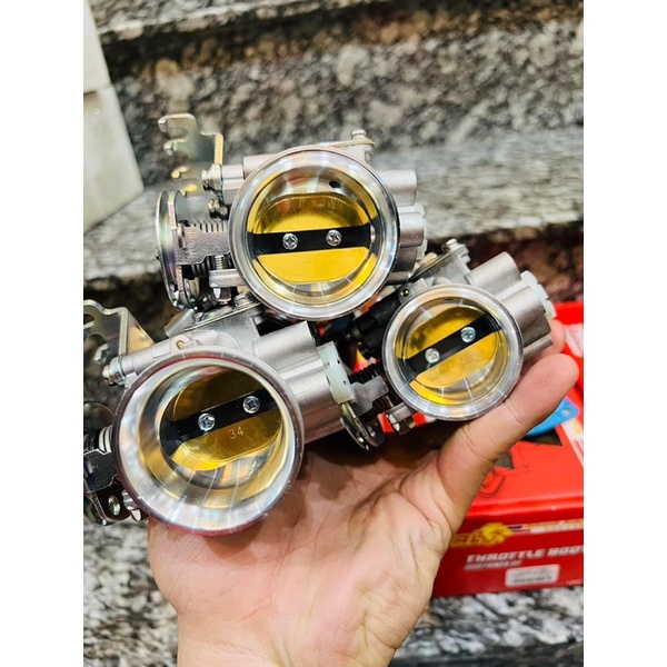 Họng xăng redleo oval ex150 size 32 34 36 38mm 40mm