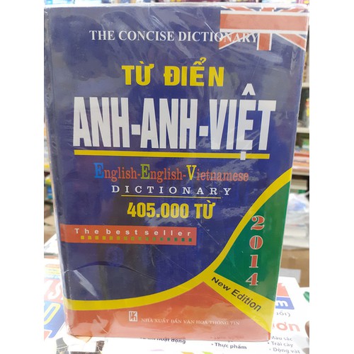Từ điển anh - anh - việt 405000 từ