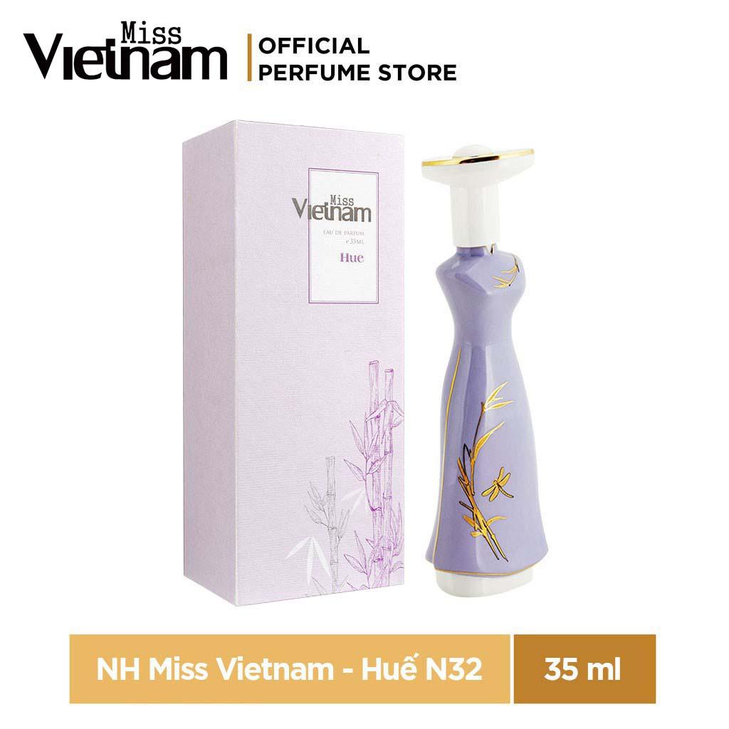 [HCM]Nước hoa Miss Vietnam – Huế (N32) Công ty Mỹ Phẩm Sài Gòn
