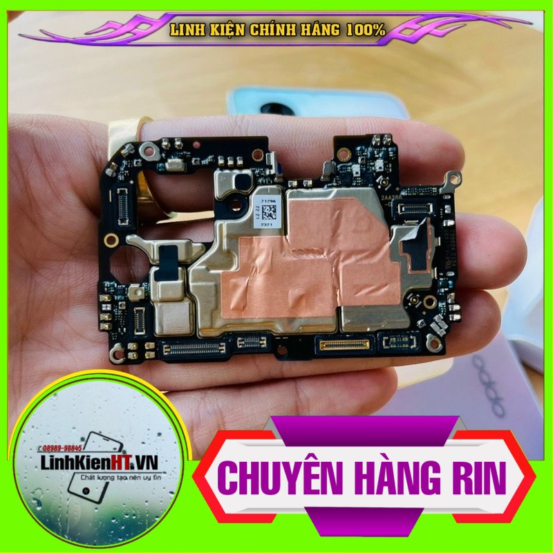 Main xác oppo reno 7z / mất nguồn / lấy linh kiện
