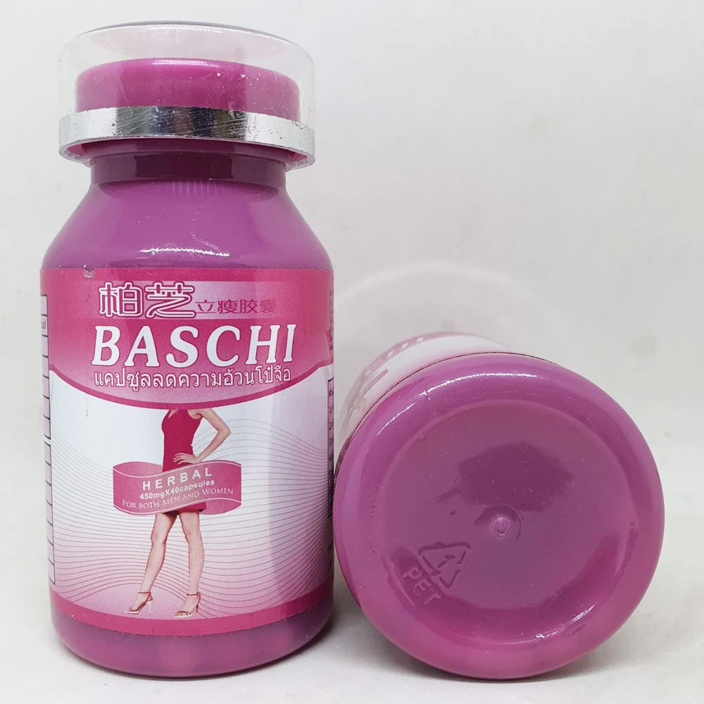 Viên uống giảm cân Baschi thái lan 30 viên giúp giảm cân an toàn