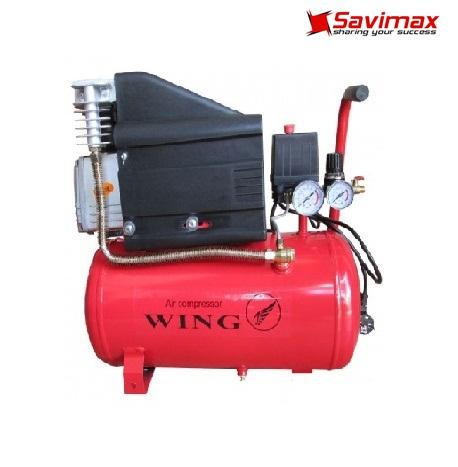 Máy nén khí đầu liền wing tm 0.18 bình 9 lít - tm 0.1/8-9