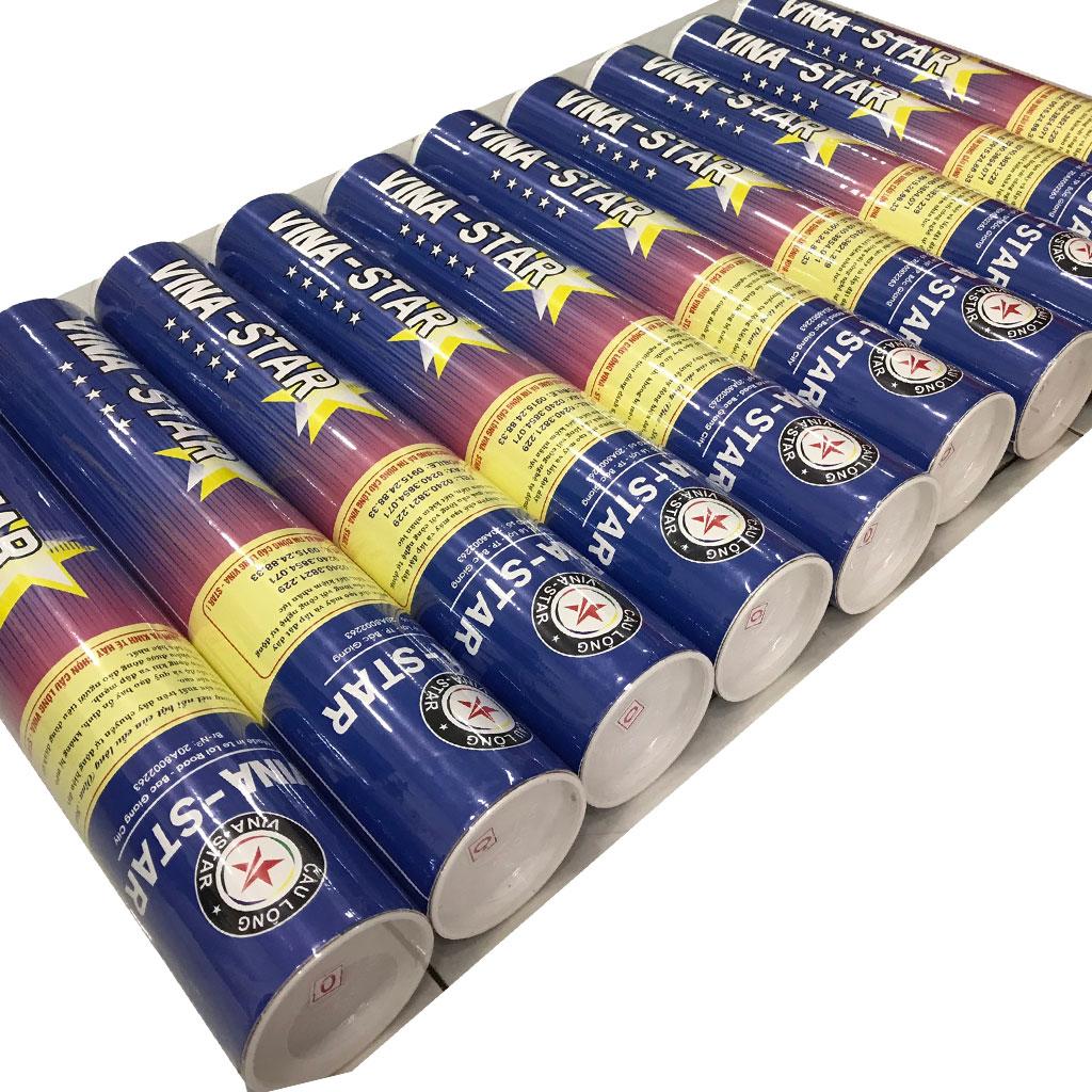 Quả cầu lông giá rẻ ,trái cầu lông hts,vinastar,win,aaa - hàng phân phối chính hãng